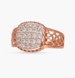 The Astute Mesh Ring